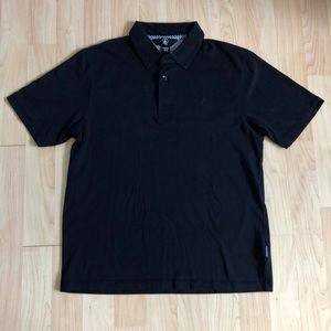 Black Volcom collared shirt